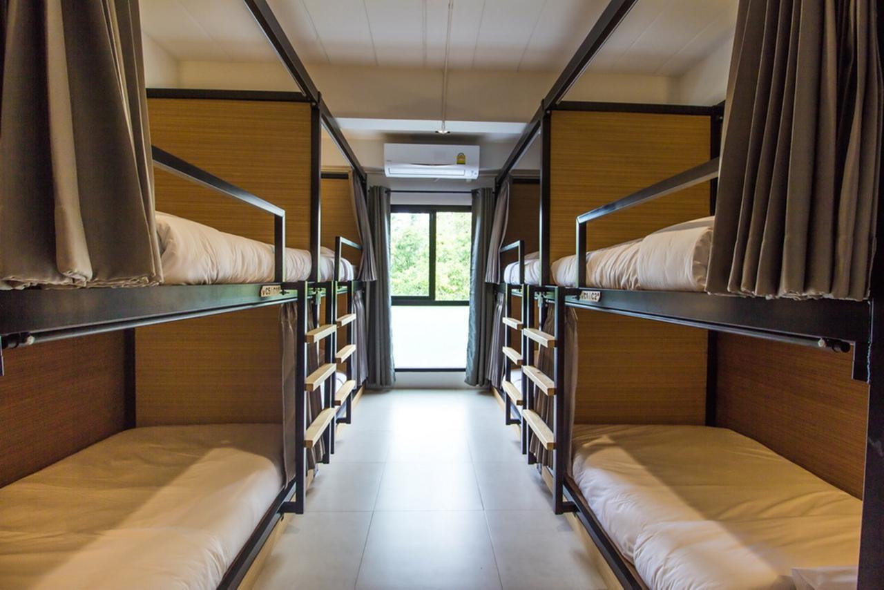 Hostel The Peace Damnoen Saduak Zewnętrze zdjęcie